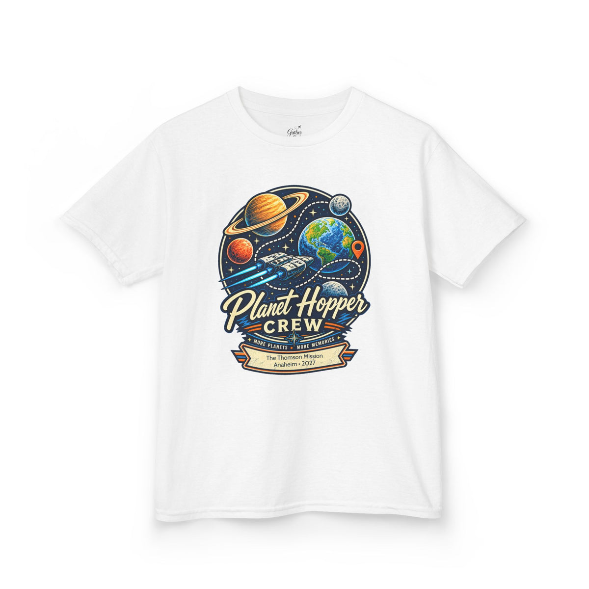 Planet Hopper Crew - Kids Tee