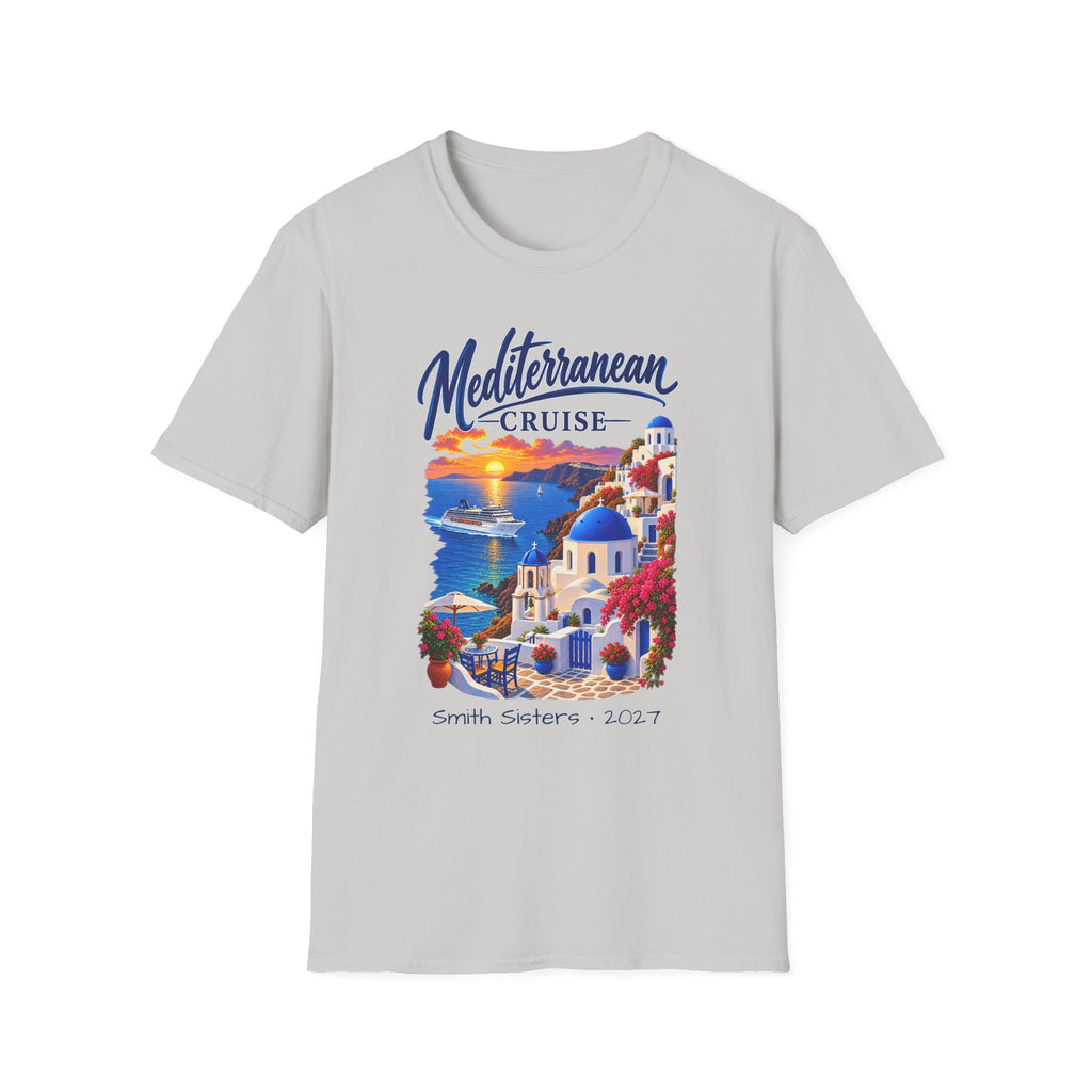 Mediterranean Cruise Tee