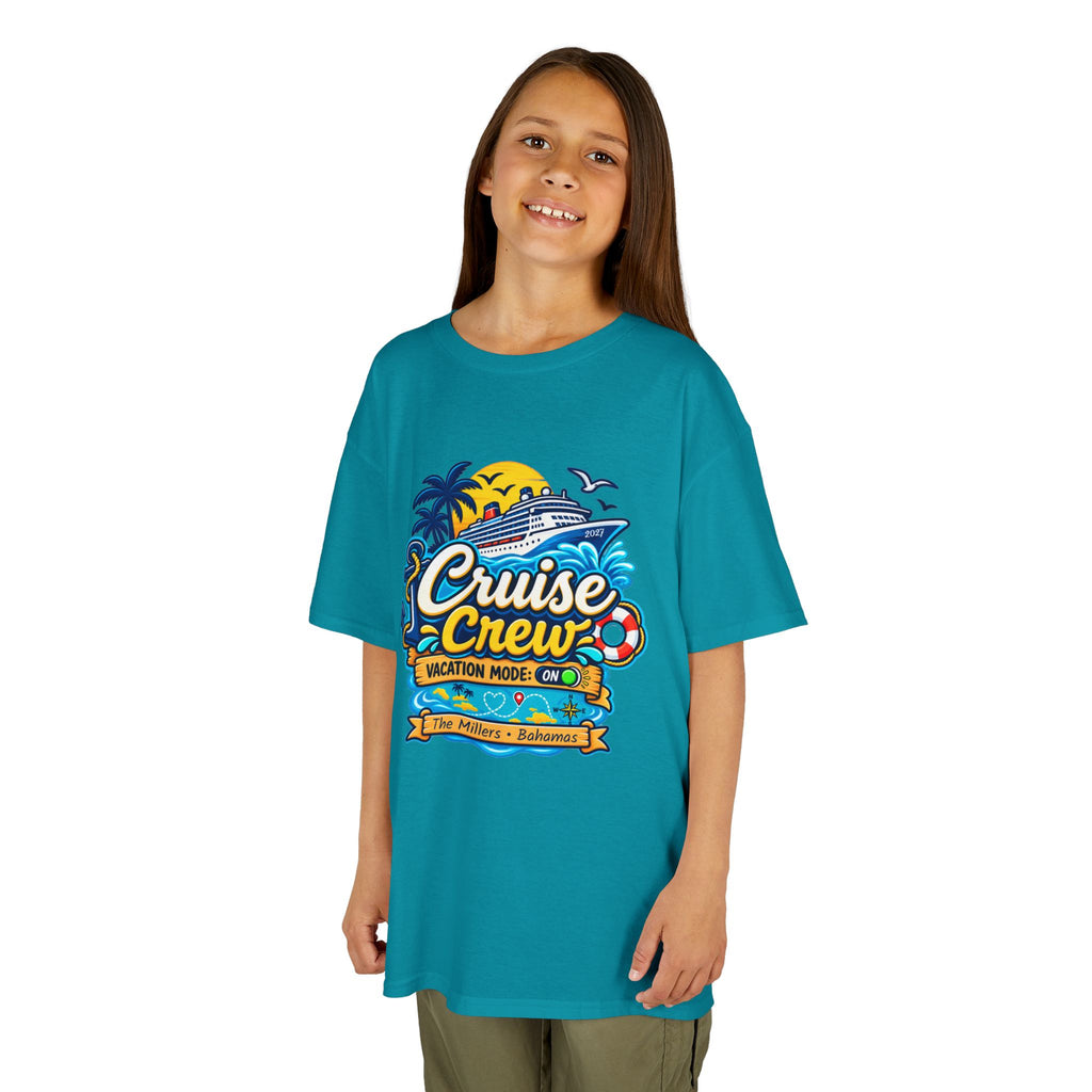 Kids Cruise Crew Tee