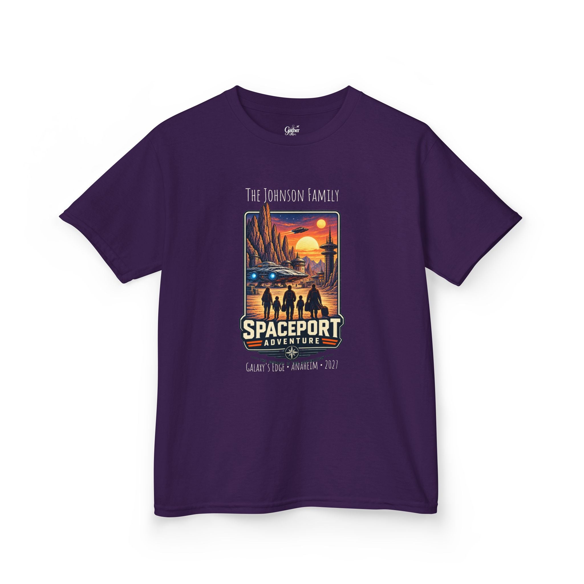 Spaceport Adventure Space Adventure Park Kids Tee