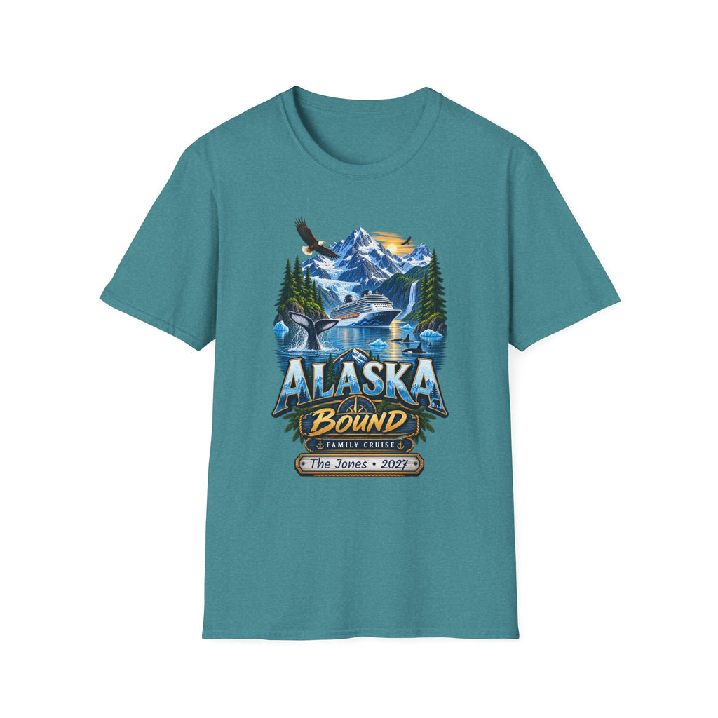Custom Alaska Bound Cruise Tee