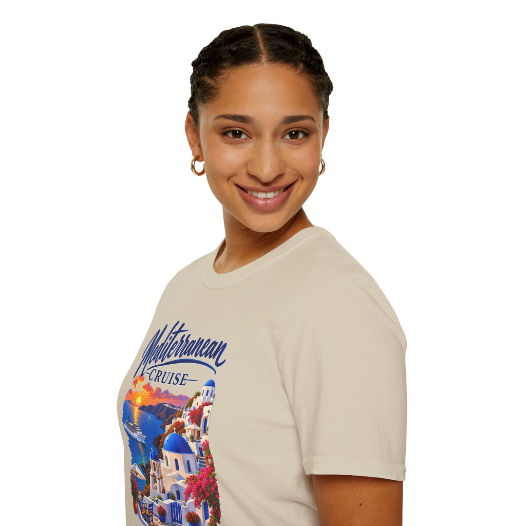 Mediterranean Cruise Tee