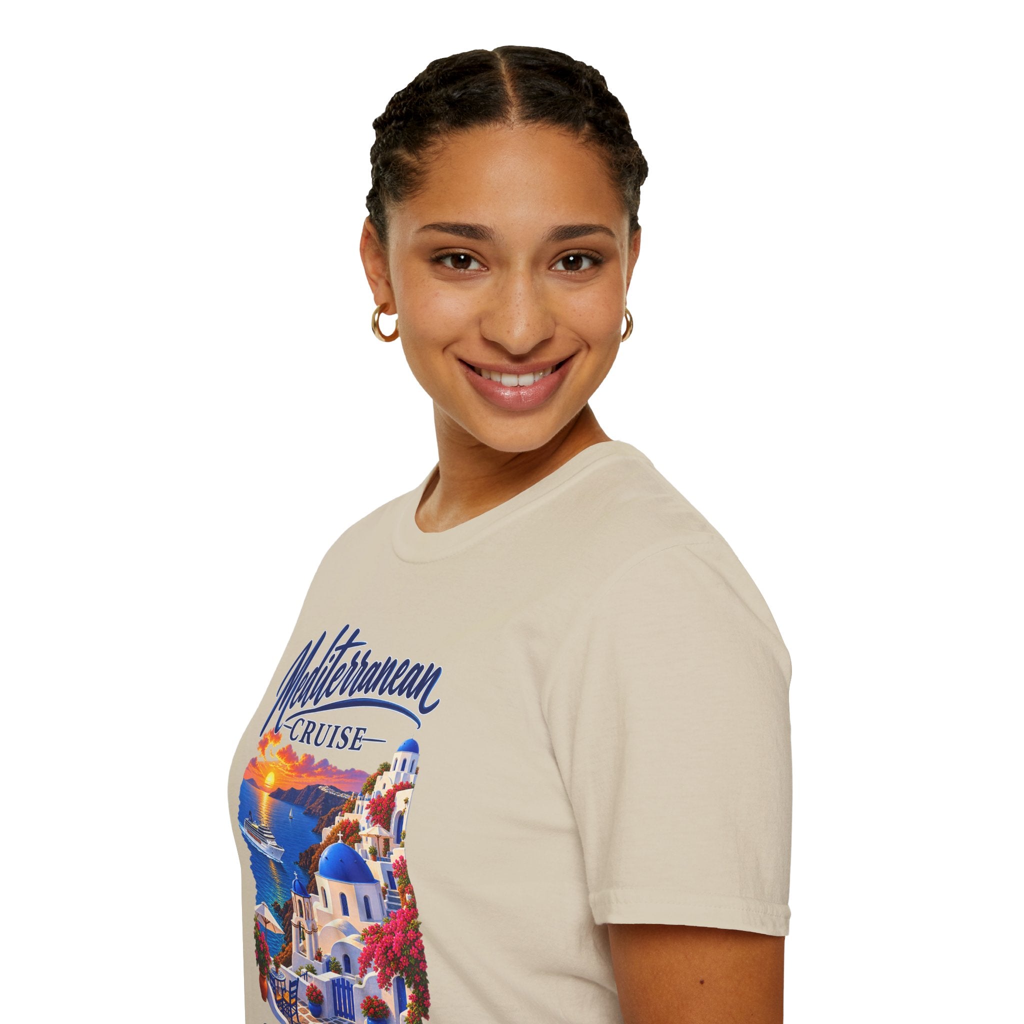Mediterranean Cruise Tee