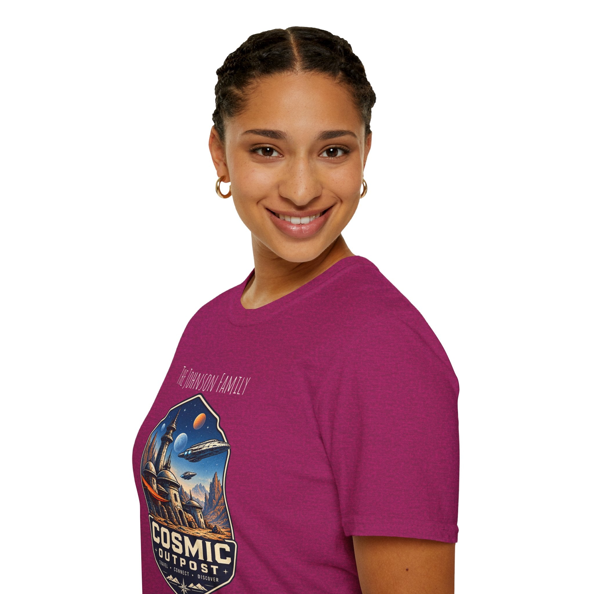 Cosmic Outpost Space Adventure Park Tee