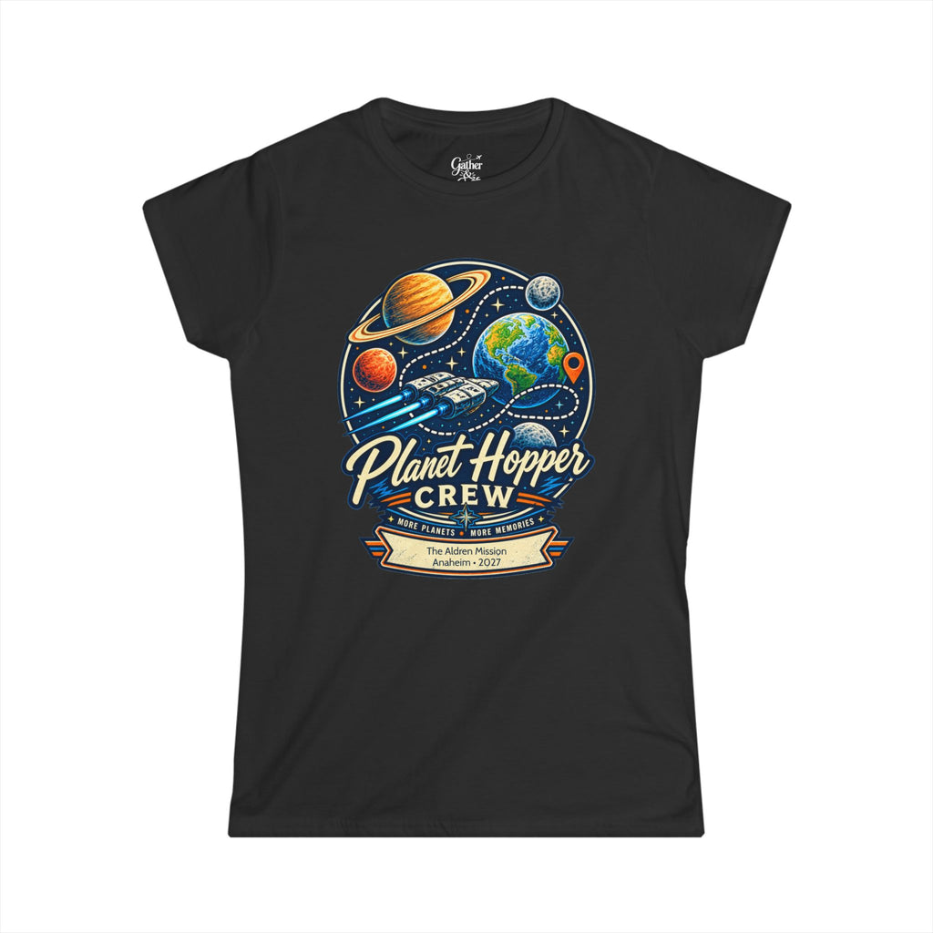 Planet Hopper Crew - Ladies Tee