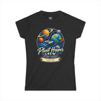 Planet Hopper Crew - Ladies Tee