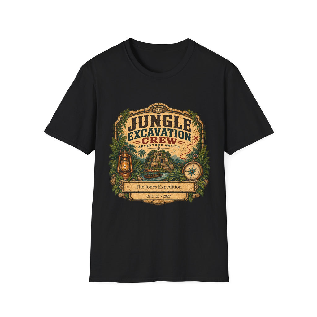 Jungle Excavation Crew - Unisex Tee