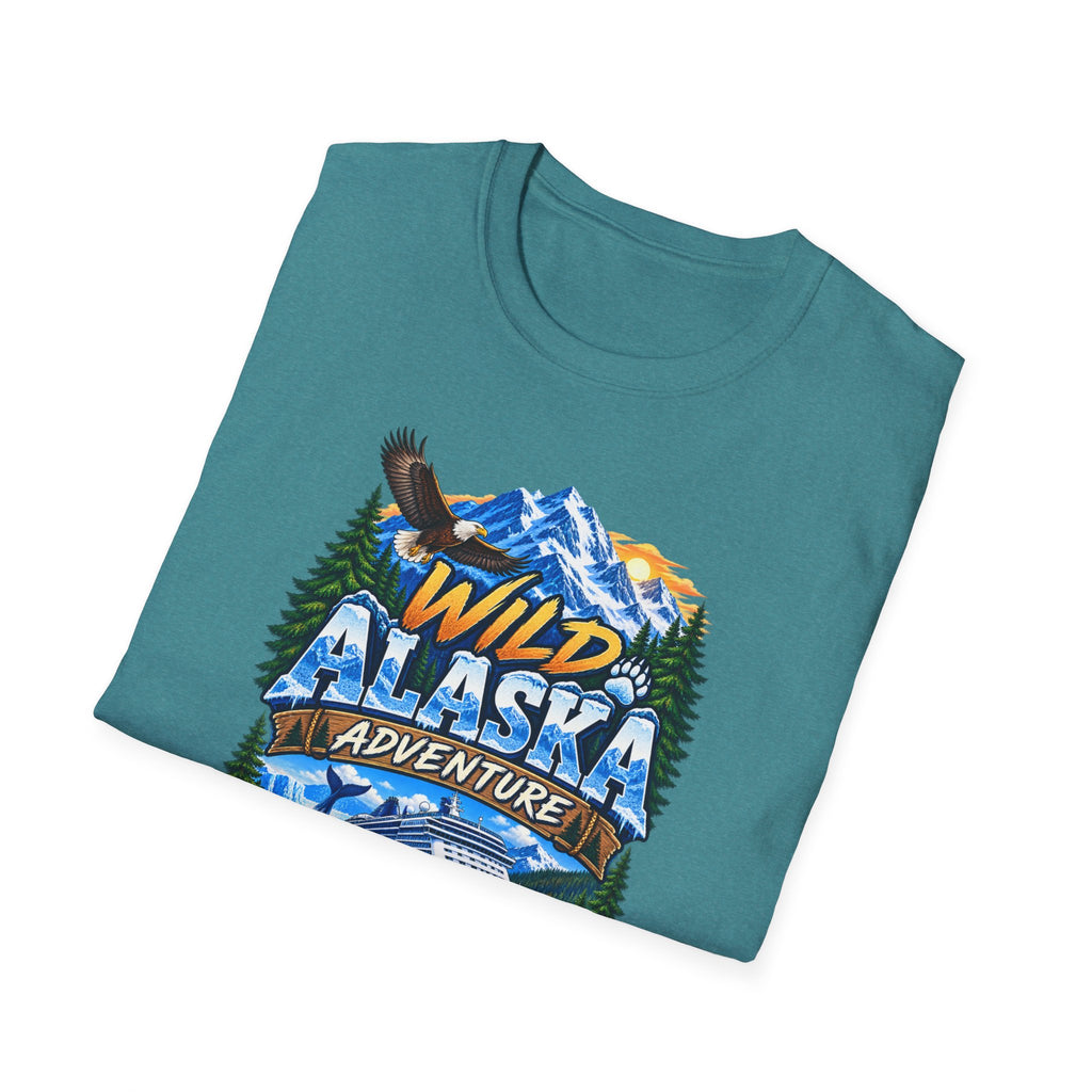 Custom Wild Alaska Cruise Tee