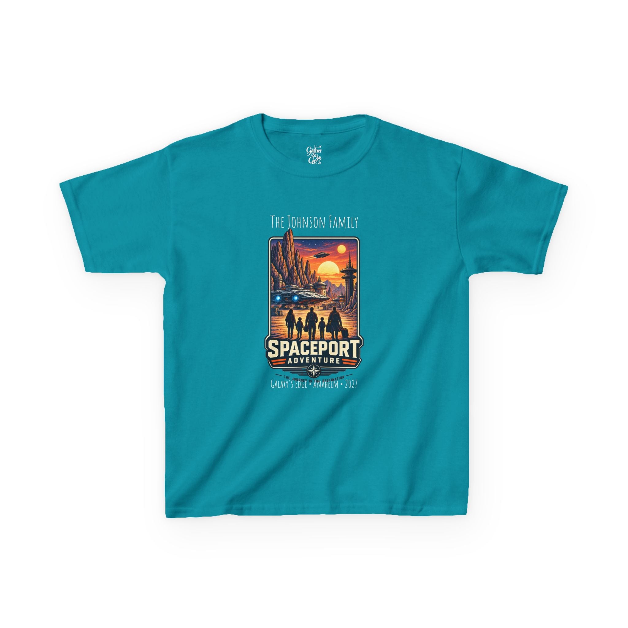 Spaceport Adventure Space Adventure Park Kids Tee
