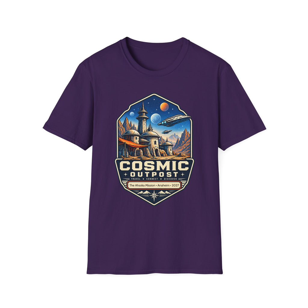 Cosmic Outpost - Unisex Tee