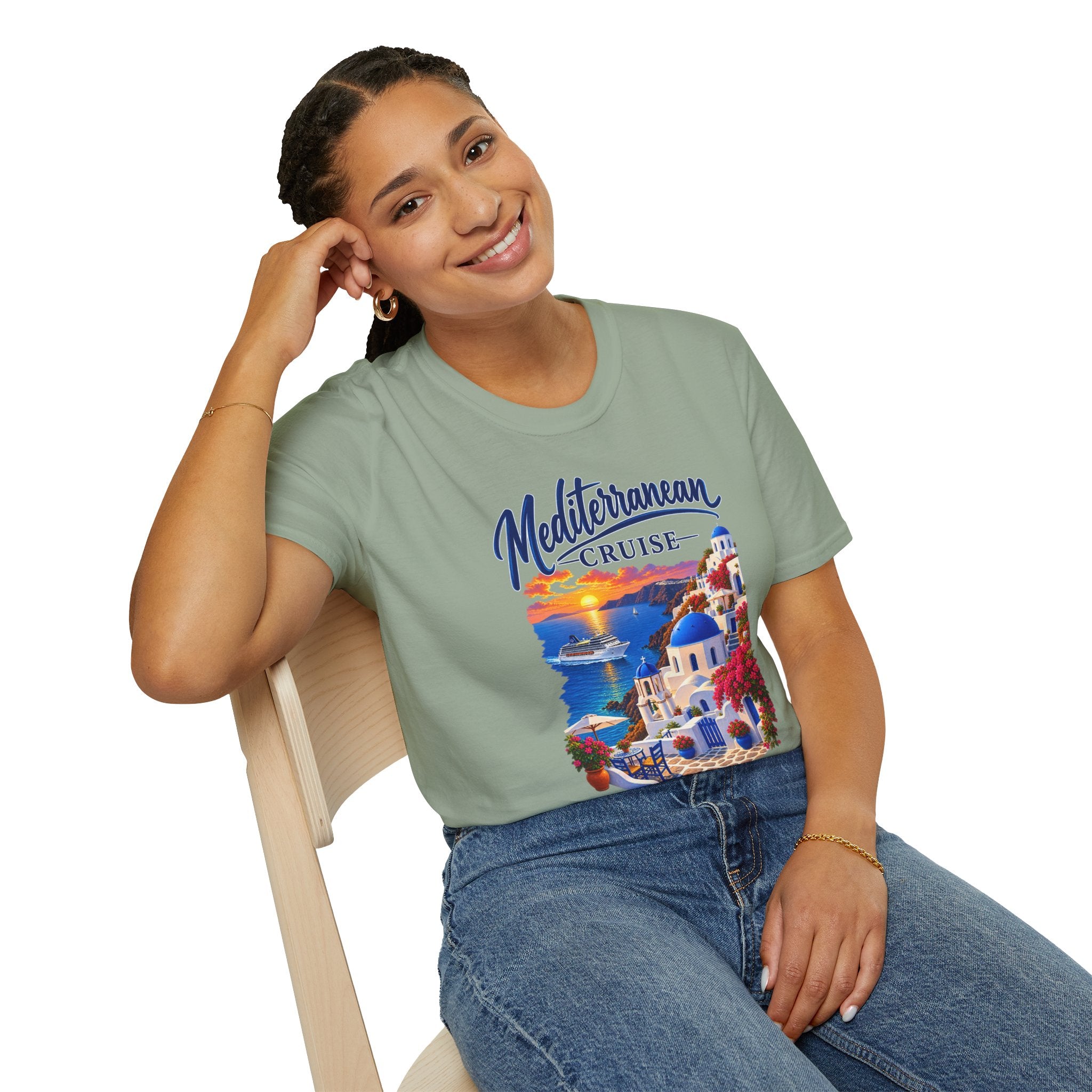 Mediterranean Cruise Tee