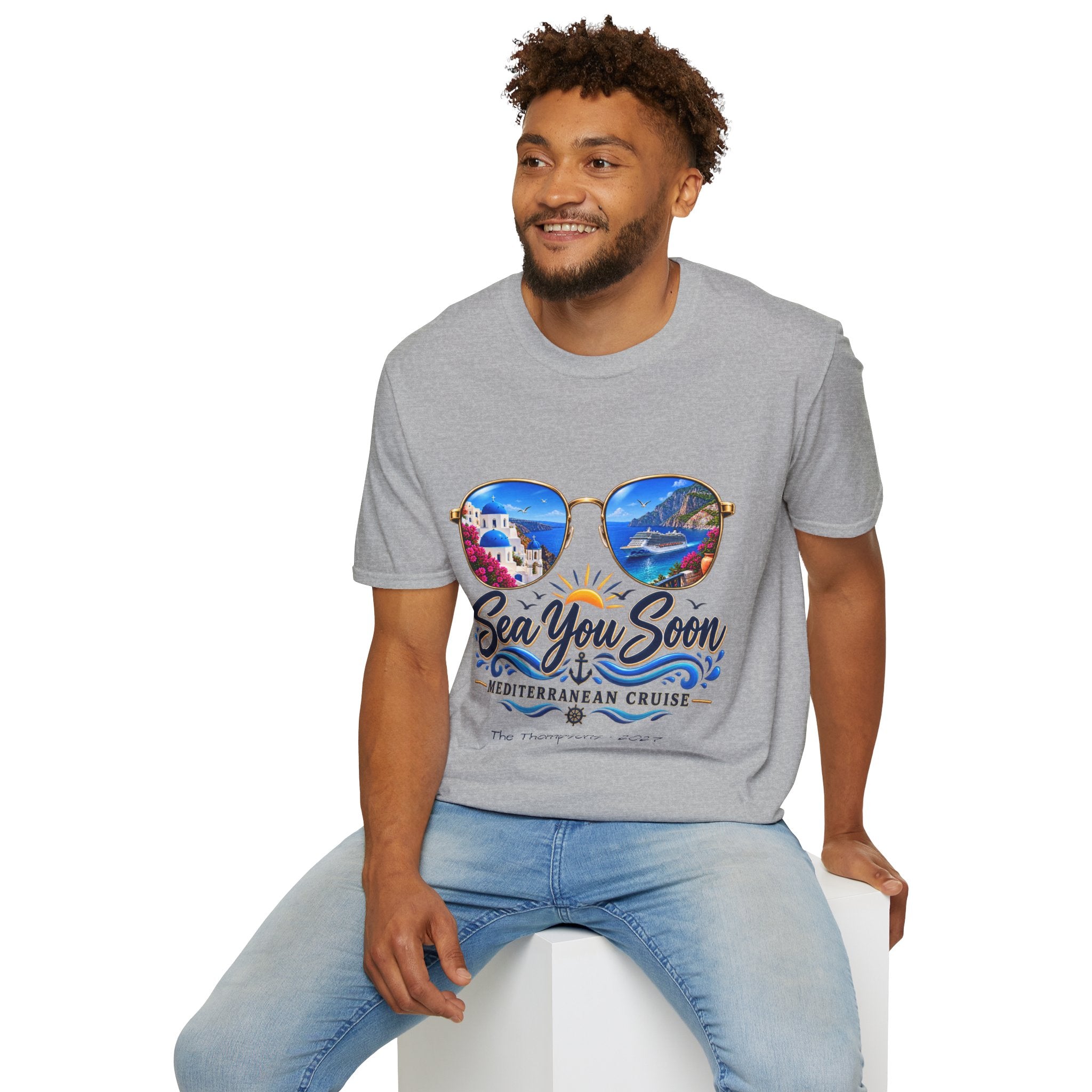 Mediterranean Cruise Sea You Soon Tee