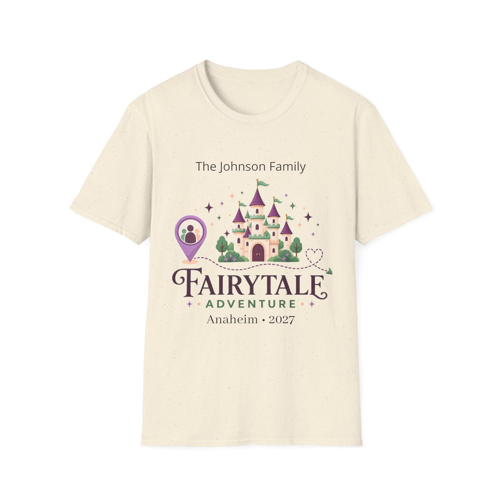 Custom Fairytale Adventure Tee (Purple)