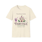 Custom Fairytale Adventure Tee (Purple)