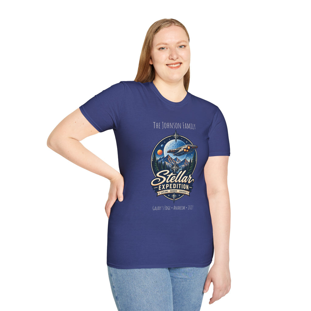 Stellar Expedition Space Adventure Park Tee