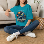 Planet Hopper Crew Space Adventure Park Tee