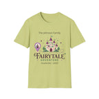 Custom Fairytale Adventure Tee (Purple)