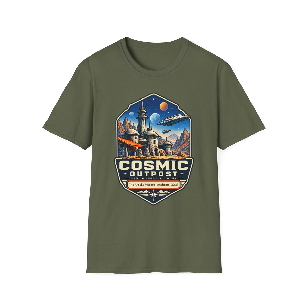 Cosmic Outpost - Unisex Tee