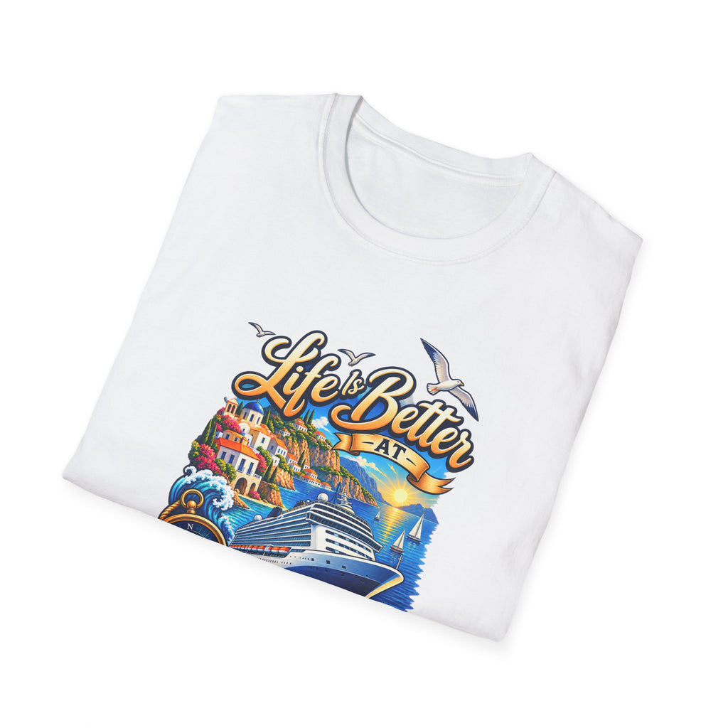 Mediterranean Cruise Life is Better at Sea Tee