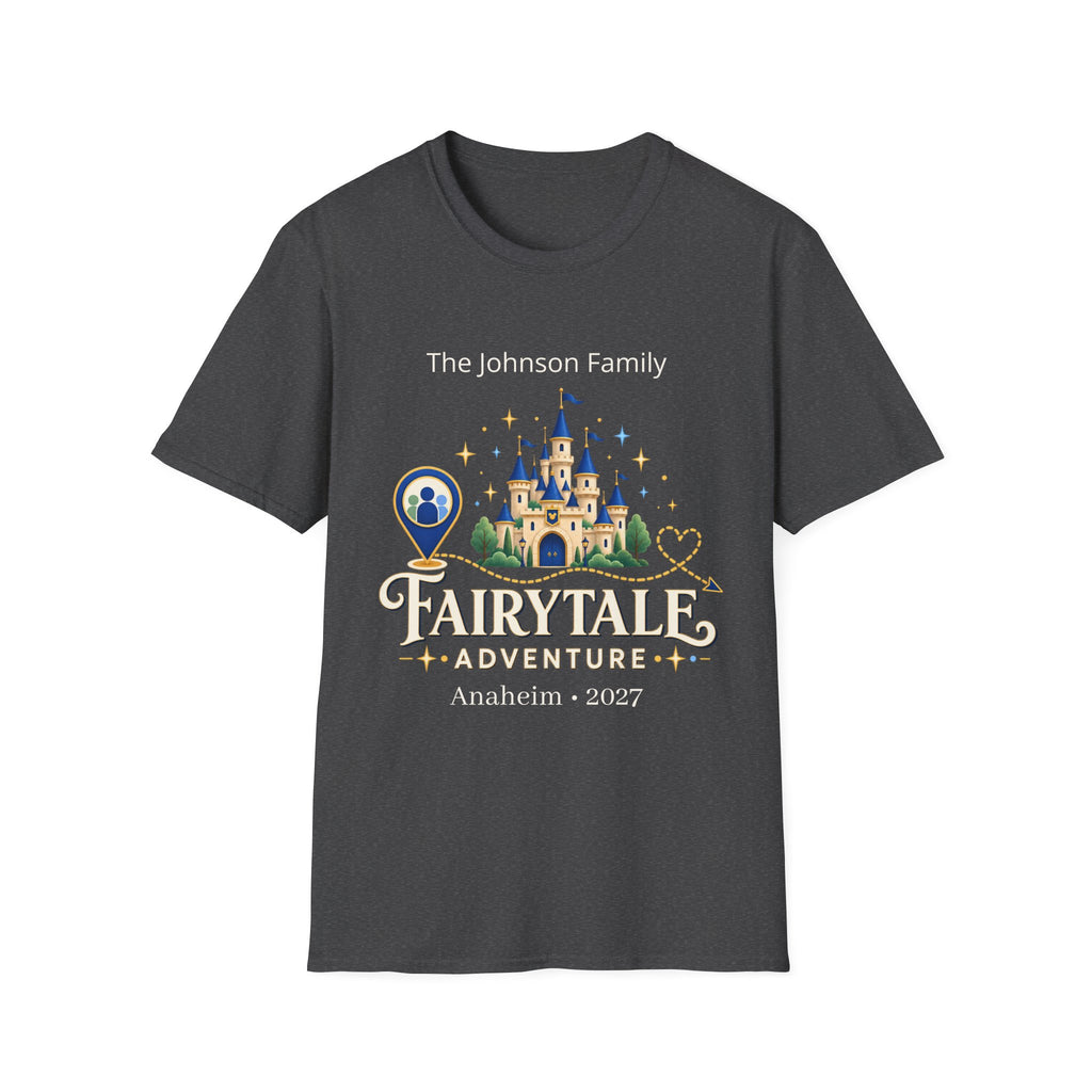 Custom Fairytale Adventure Tee (blue)