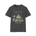 Custom Fairytale Adventure Tee (blue)