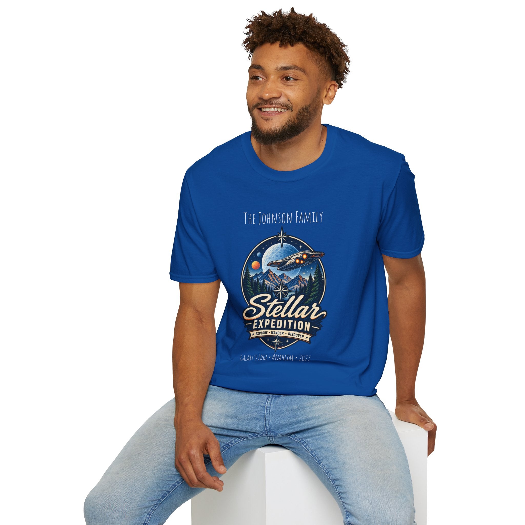 Stellar Expedition Space Adventure Park Tee