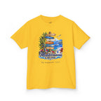 Mediterranean Cruise Ports of Call Kids Tee