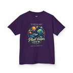Planet Hopper Crew Space Adventure Park Kids Tee