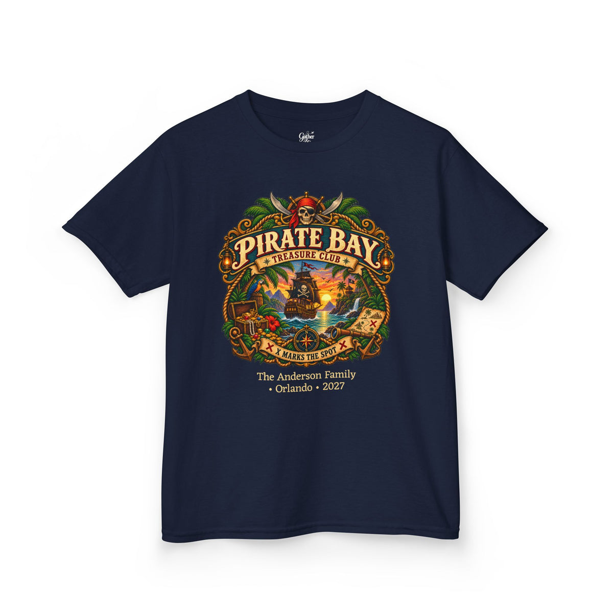 Pirate Bay - Kids Tee