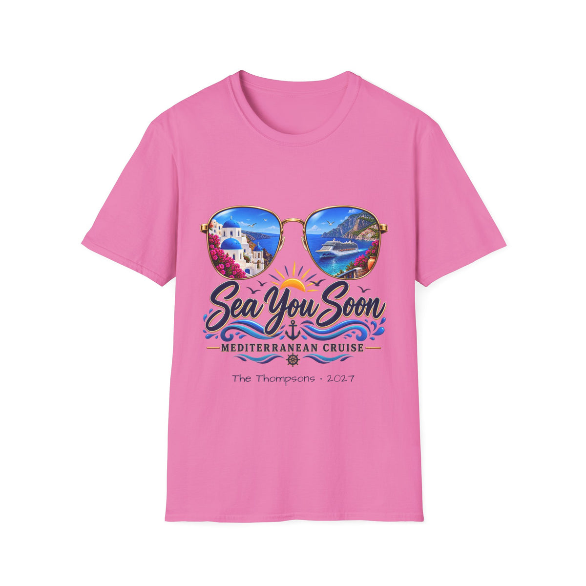 Sea You Soon - Unisex Tee