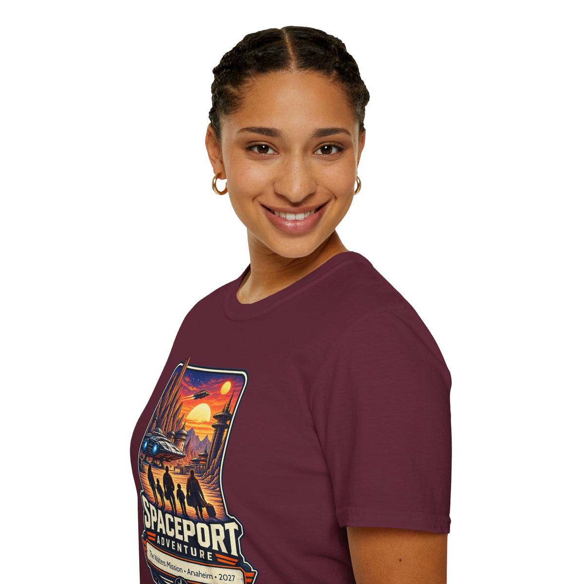 Spaceport Adventure - Unisex Tee