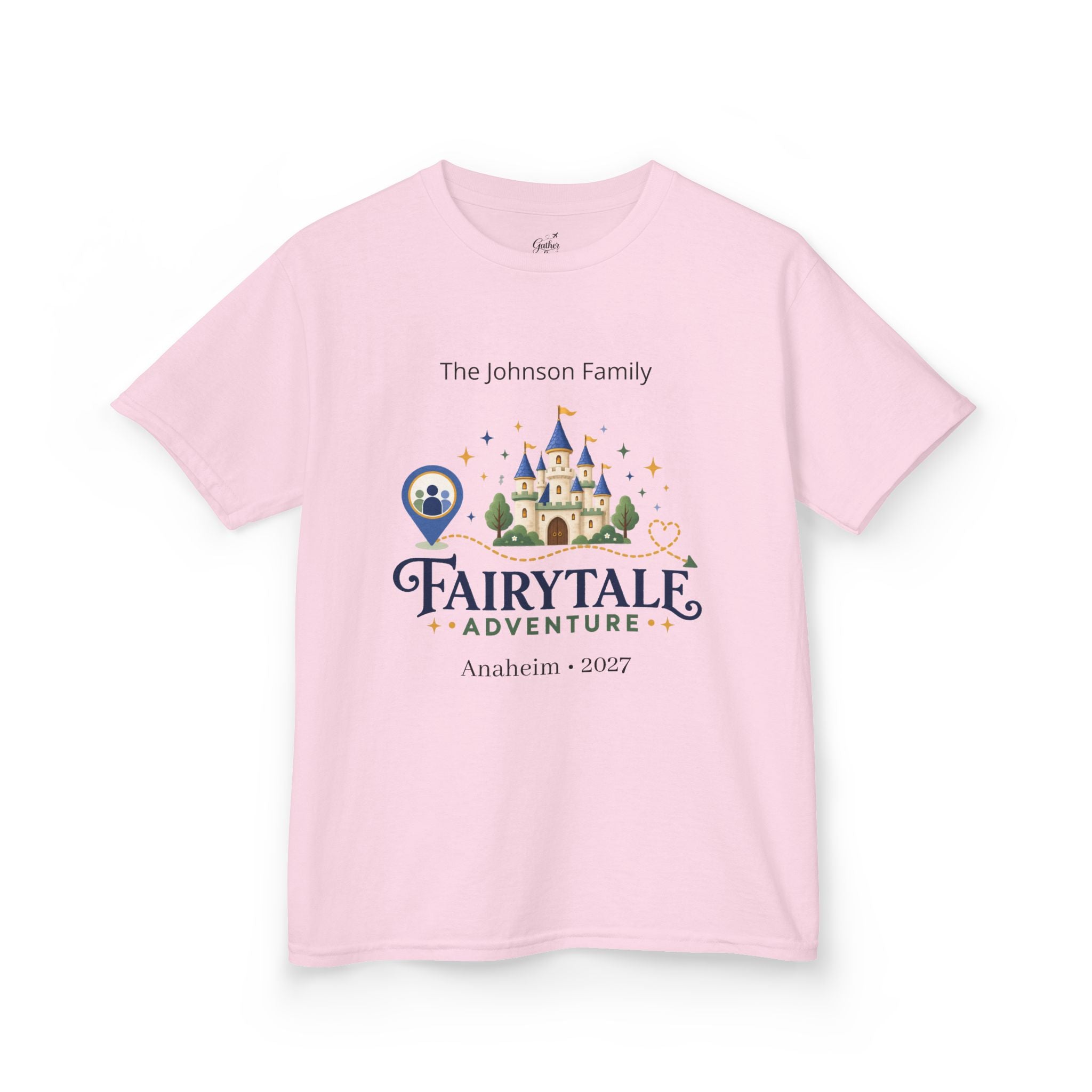 Fairytale Adventure Kids Tee (blue)