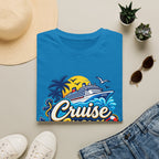 Custom Cruise Crew Tee