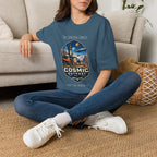 Cosmic Outpost Space Adventure Park Tee
