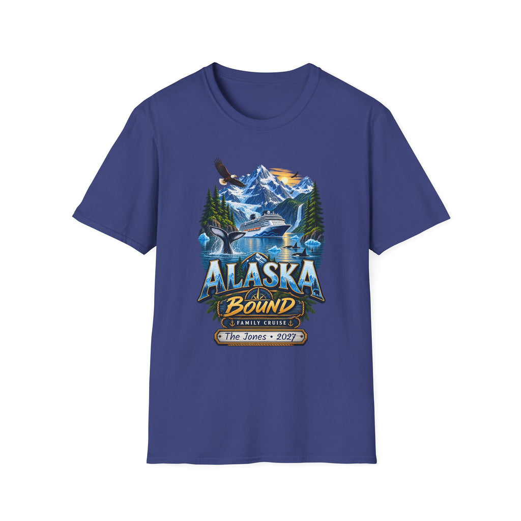 Custom Alaska Bound Cruise Tee