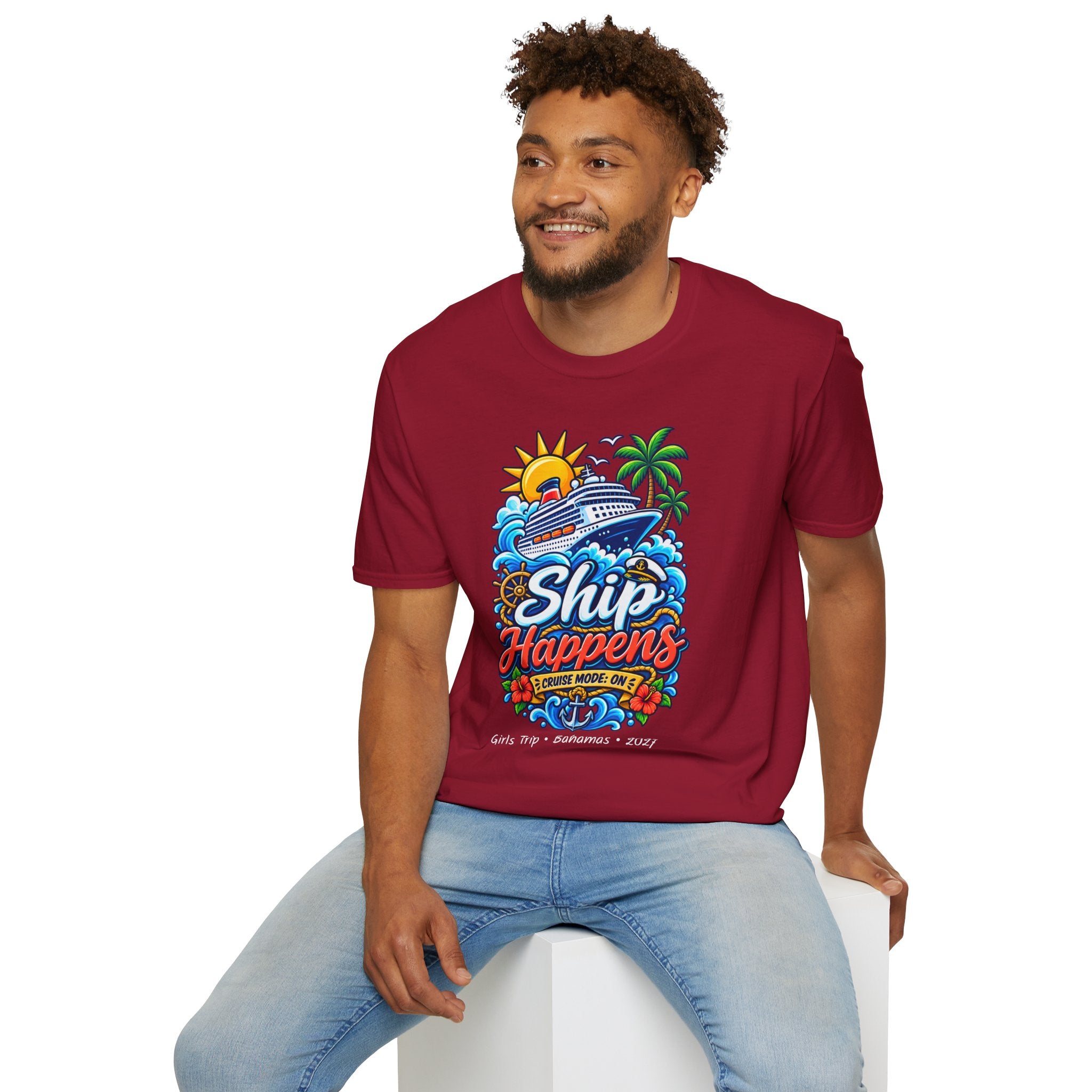 Ship Happens Cruise Tee