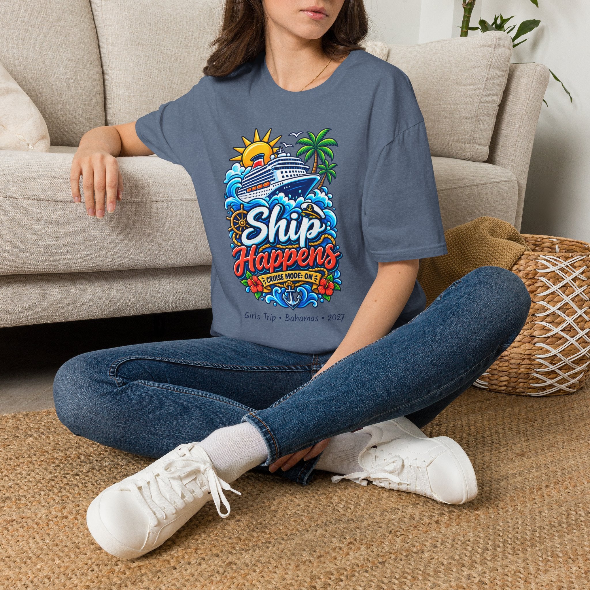 Ship Happens Cruise Tee