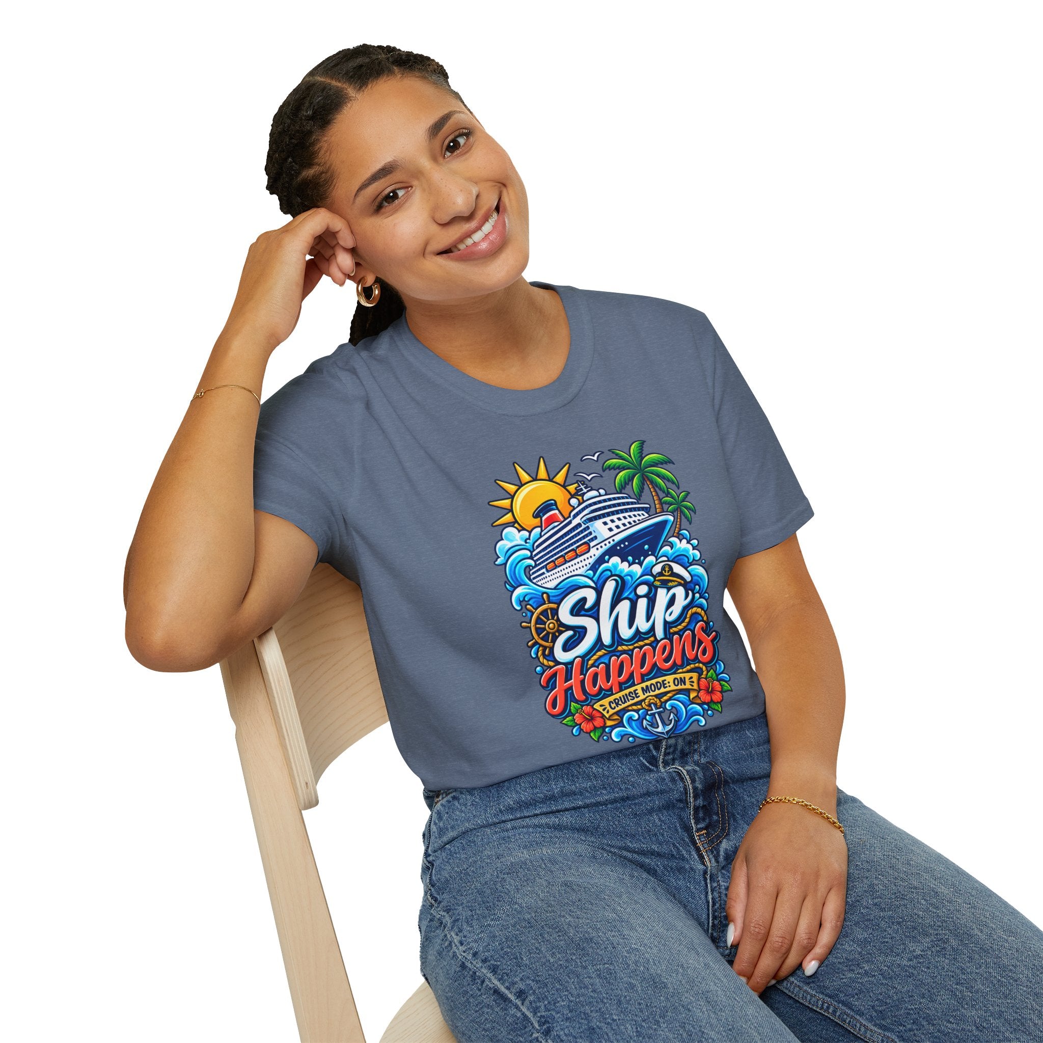Ship Happens Cruise Tee