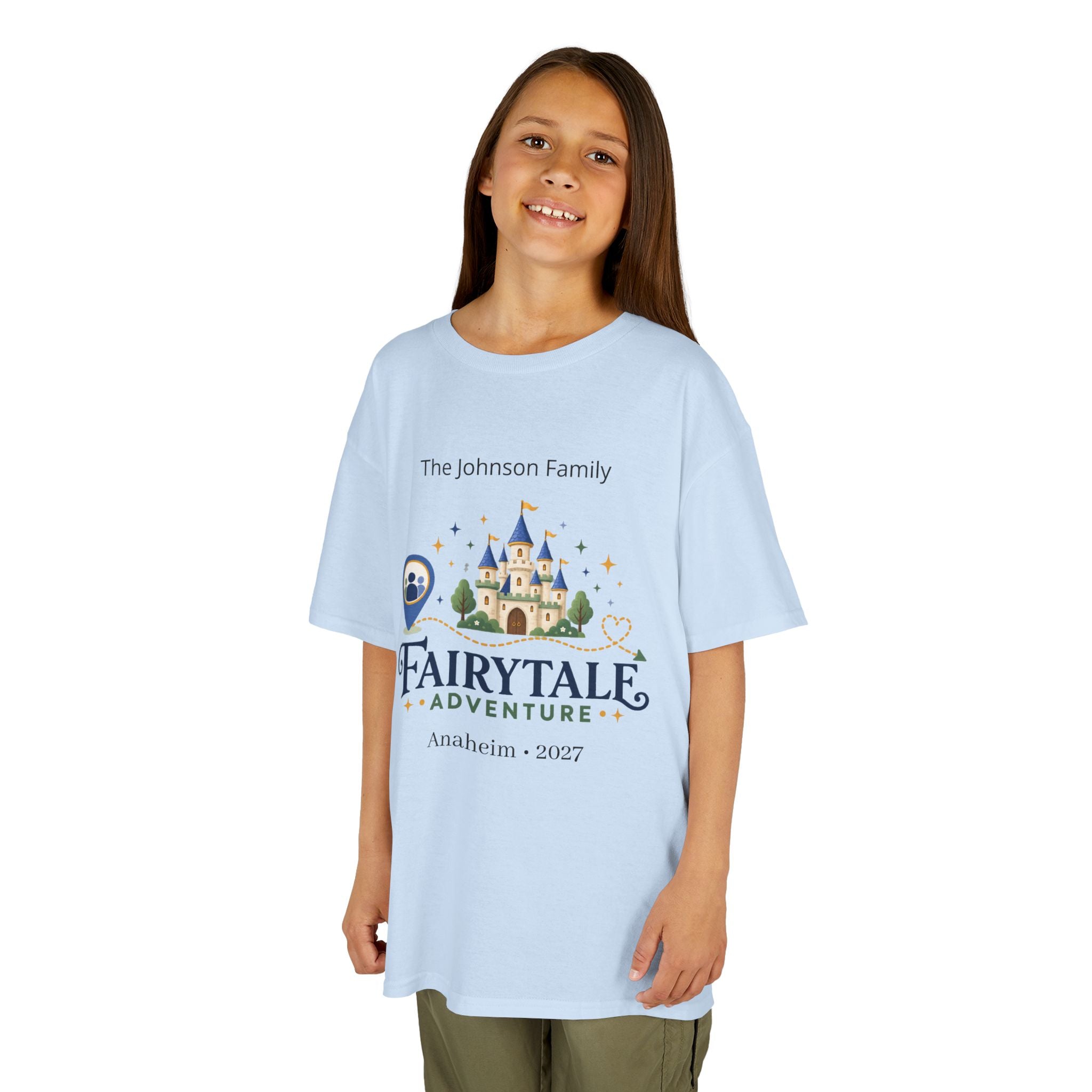 Fairytale Adventure Kids Tee (blue)