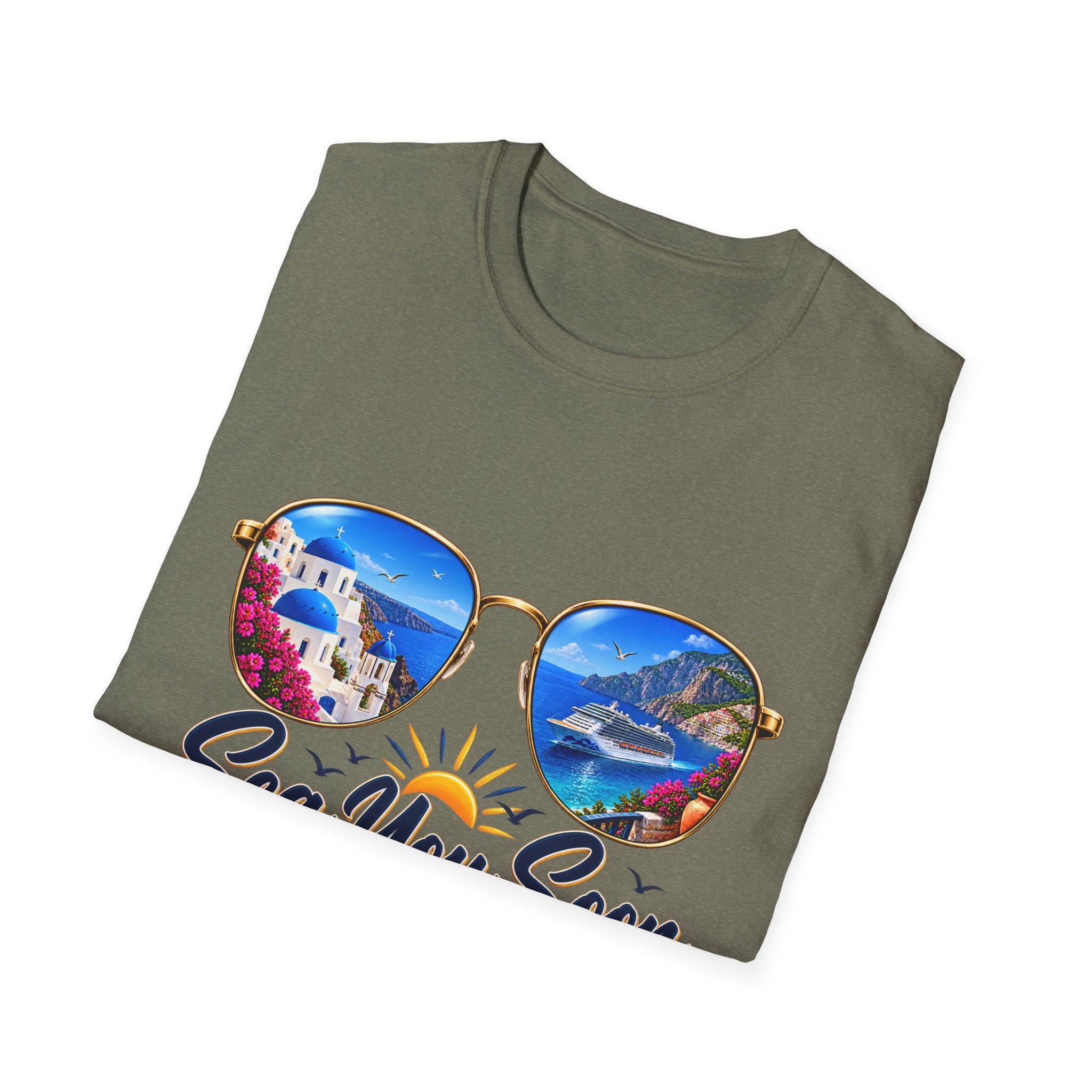 Mediterranean Cruise Sea You Soon Tee