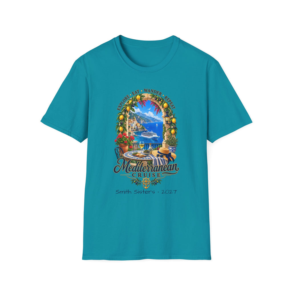 Mediterranean Cruise Explore Tee