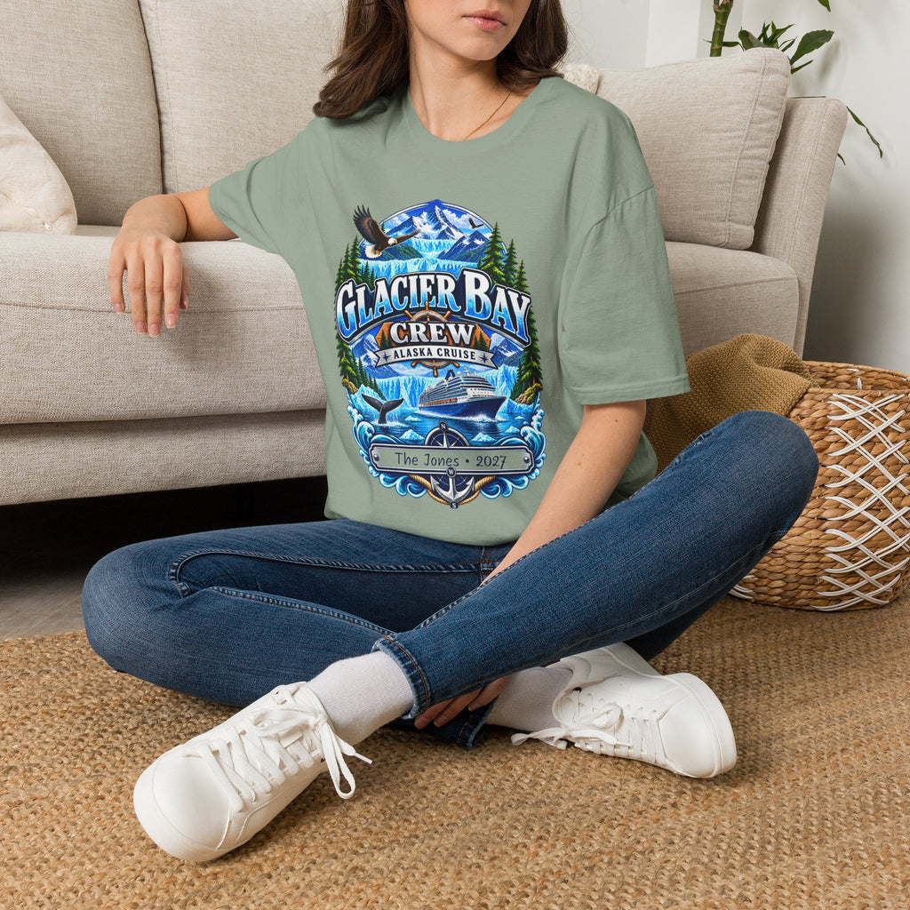 Custom Glacier Bay Alaska Cruise Tee
