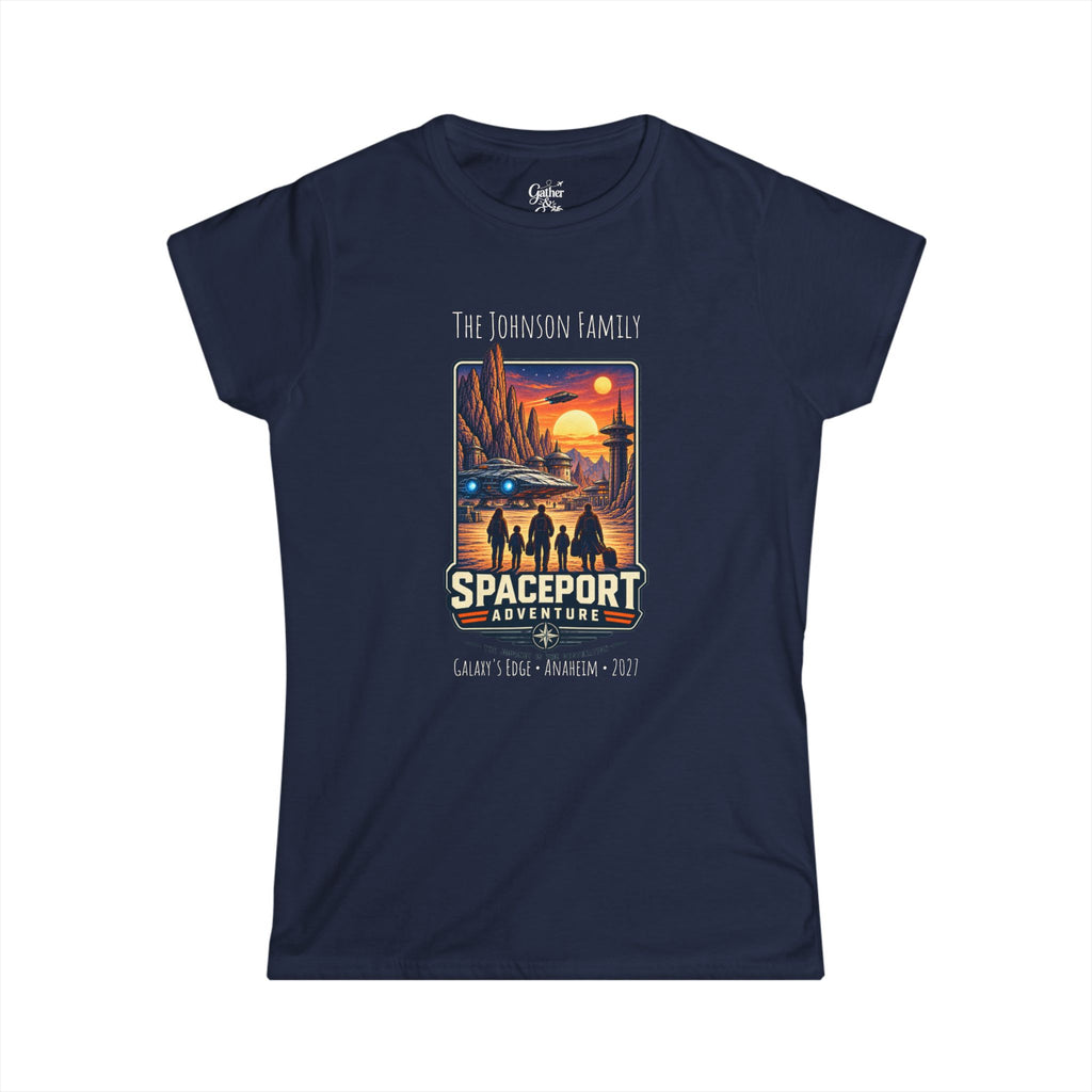Spaceport Adventure Space Adventure Park Ladies Tee