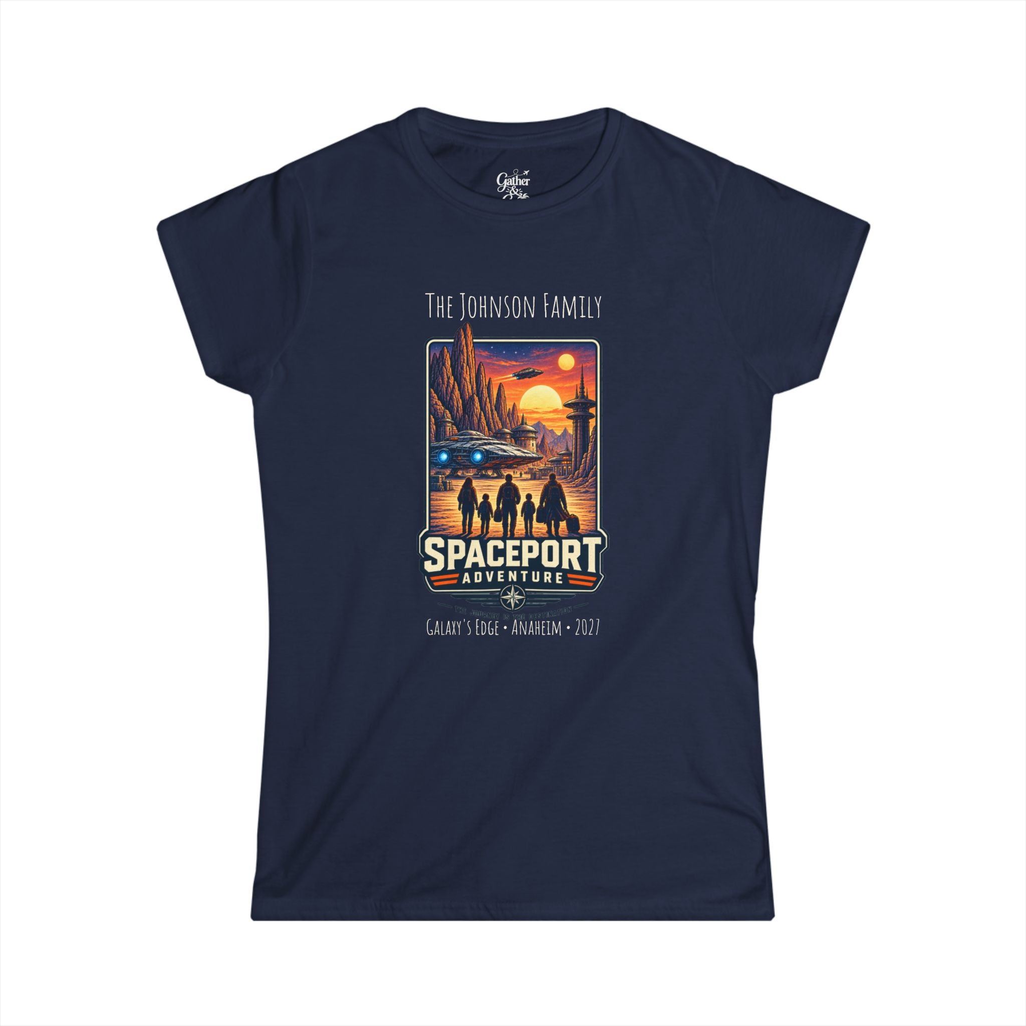Spaceport Adventure Space Adventure Park Ladies Tee