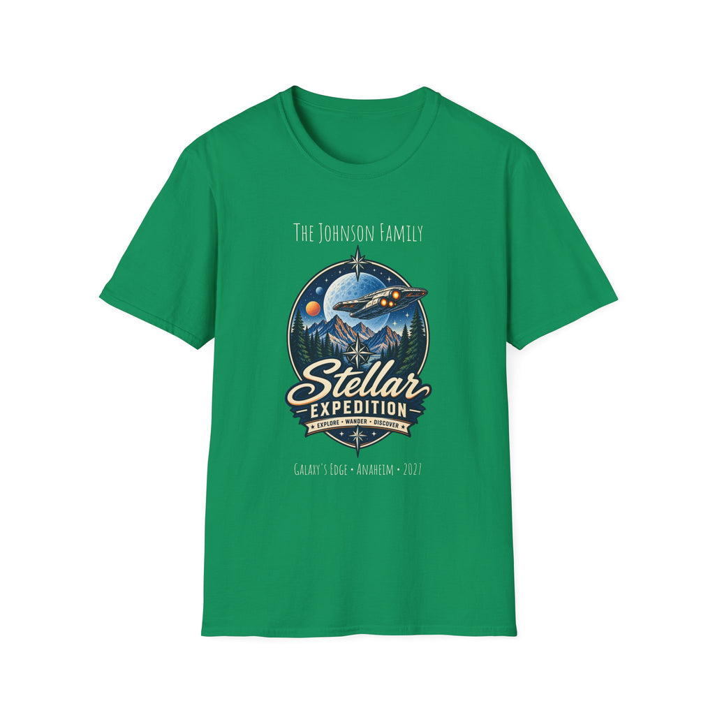 Stellar Expedition Space Adventure Park Tee