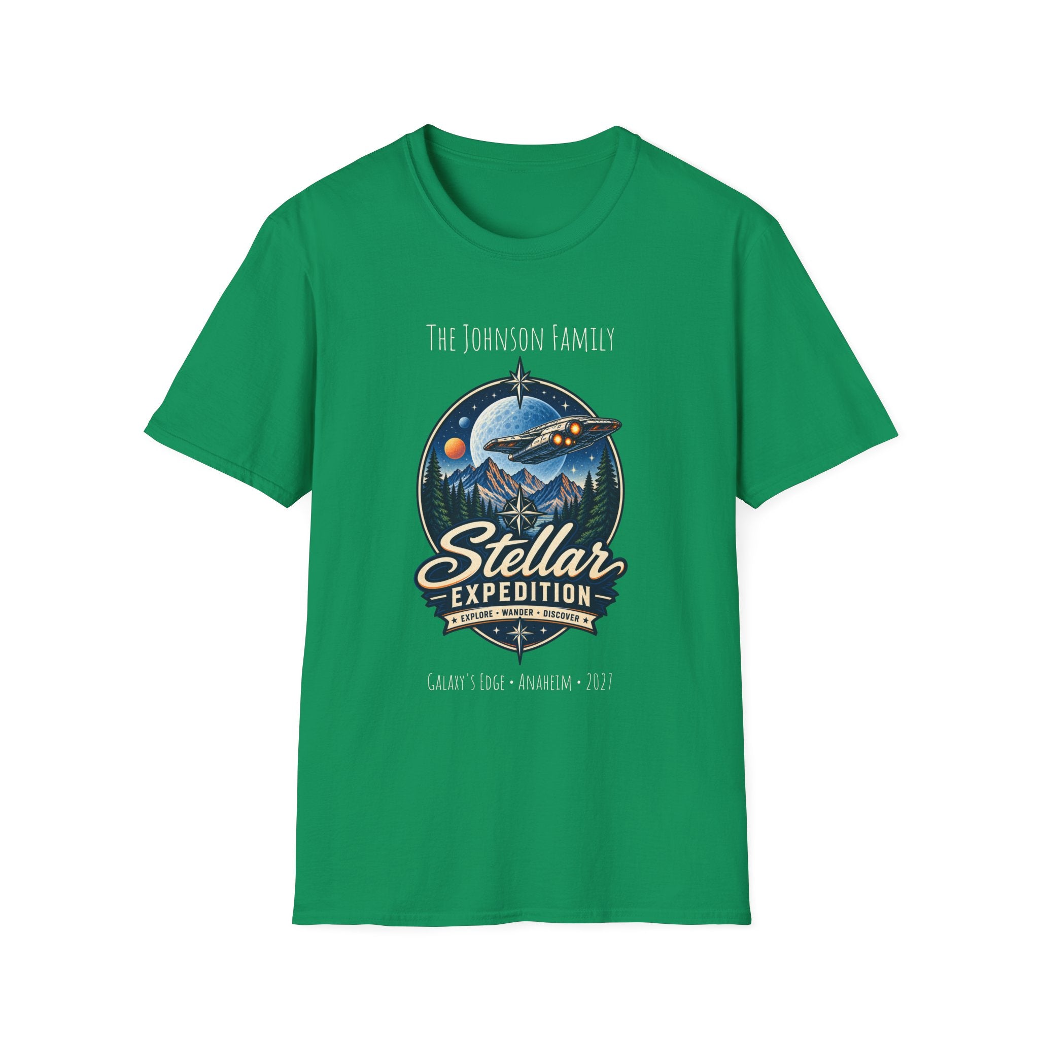 Stellar Expedition Space Adventure Park Tee