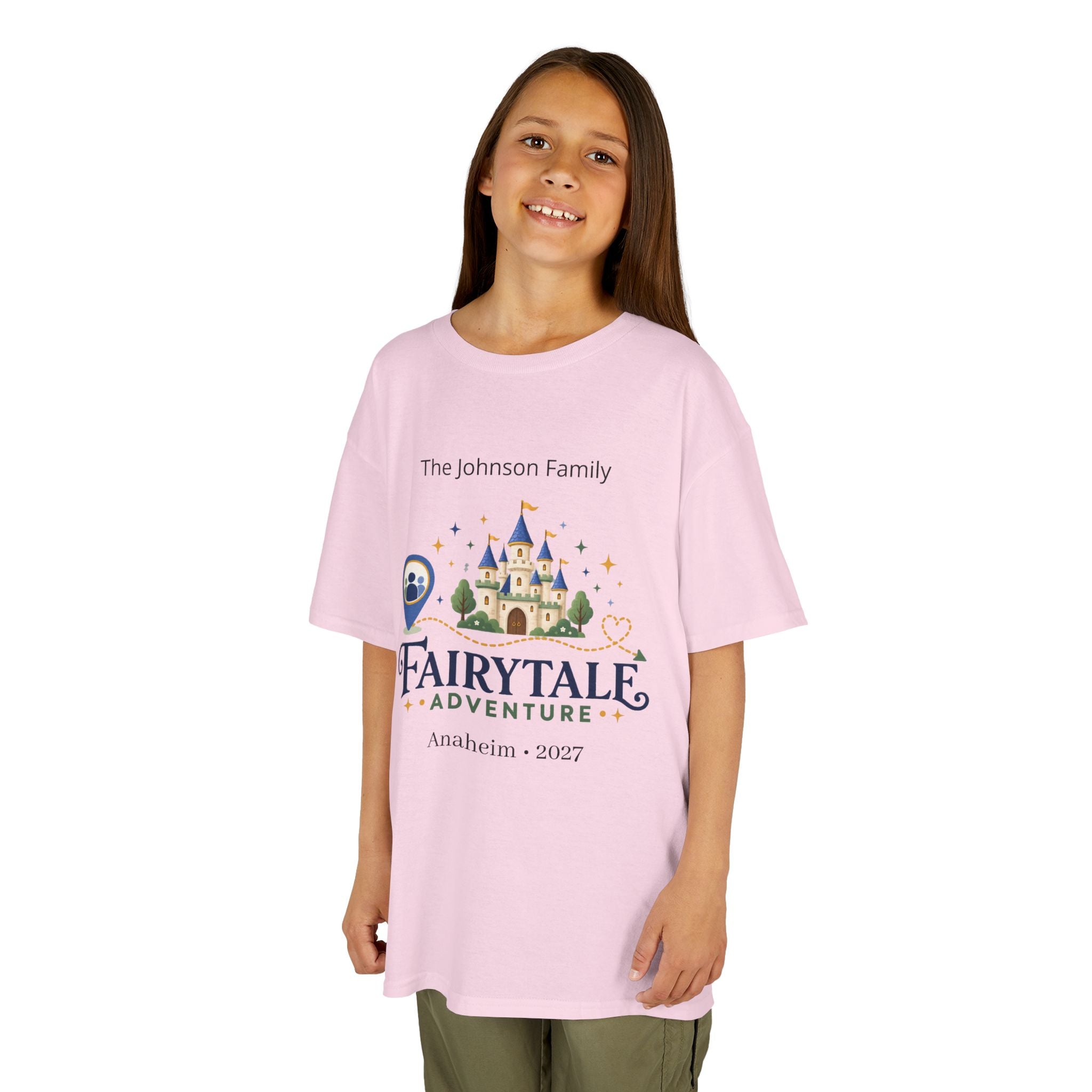Fairytale Adventure Kids Tee (blue)