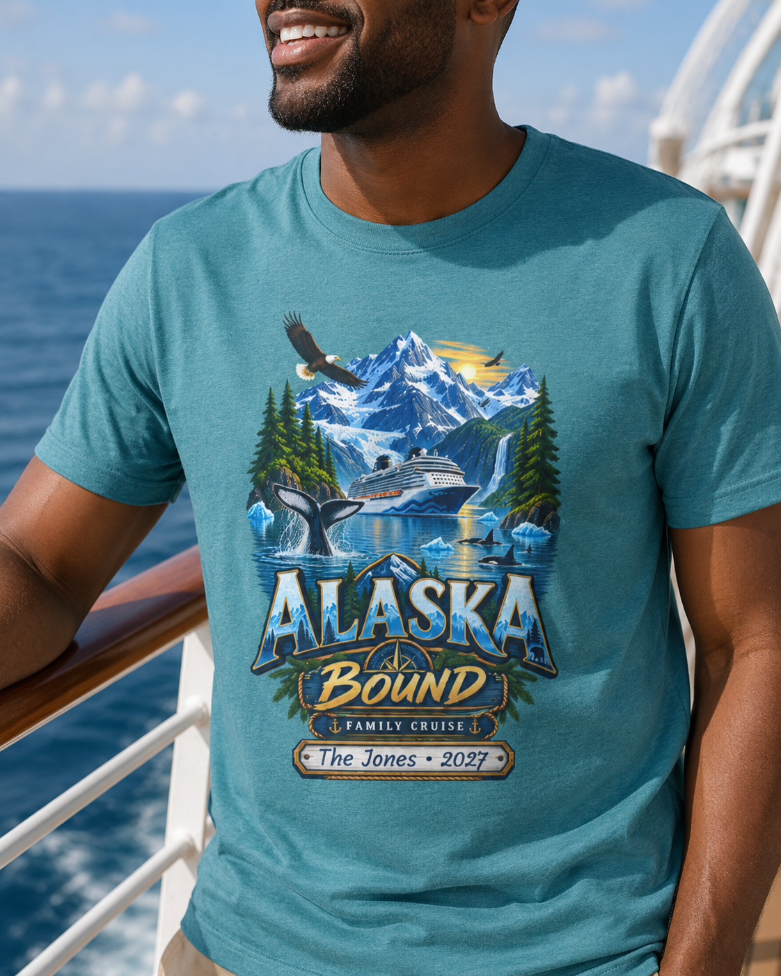 Alaska Bound - Unisex Tee
