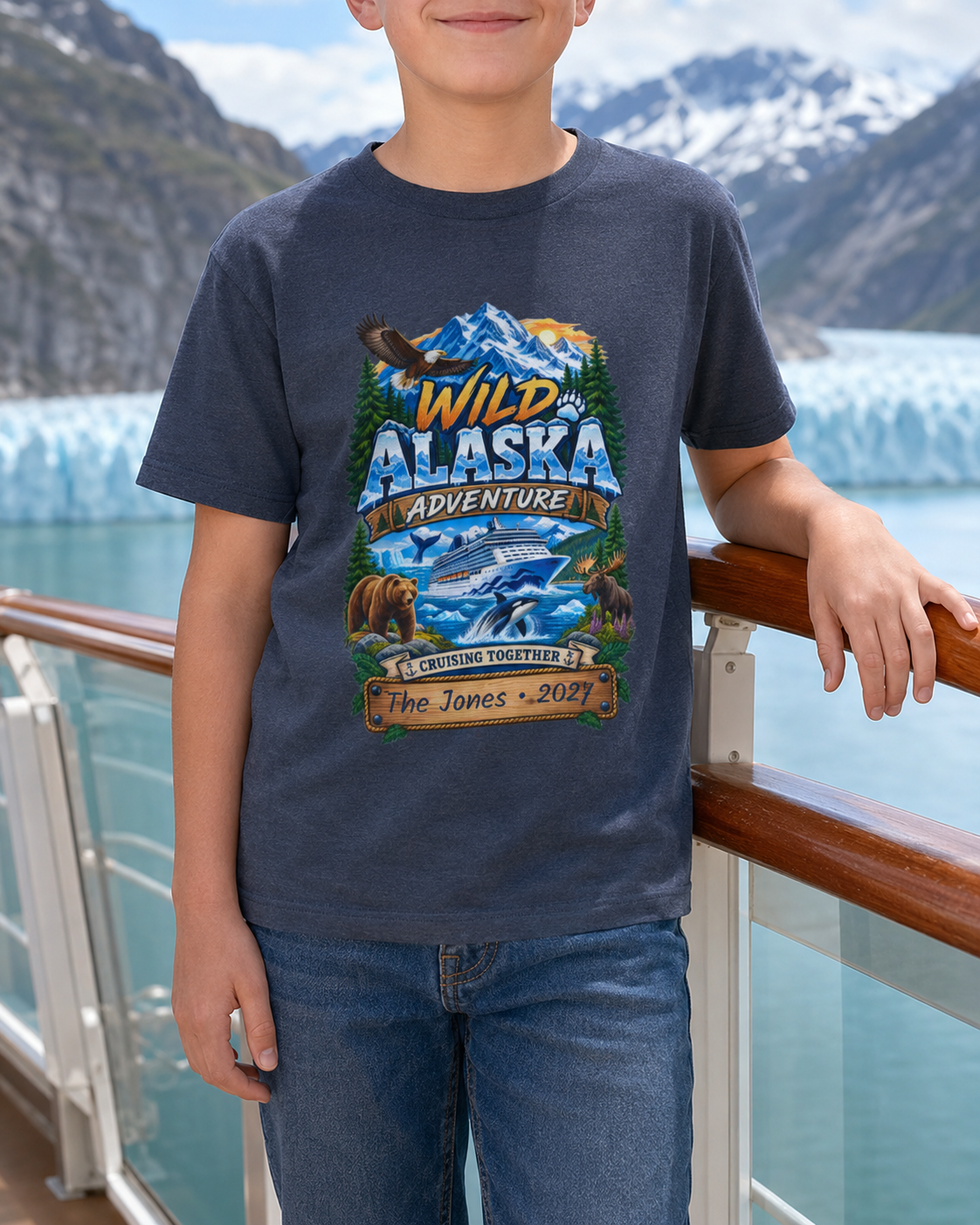 Wild Alaska - Kids Tee
