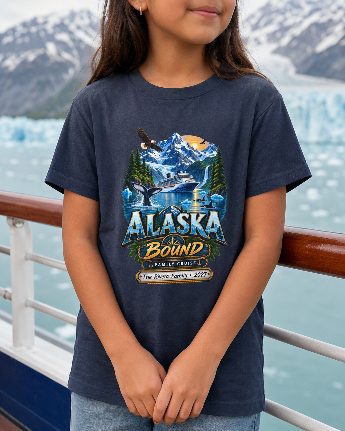 Alaska Bound - Kids Tee